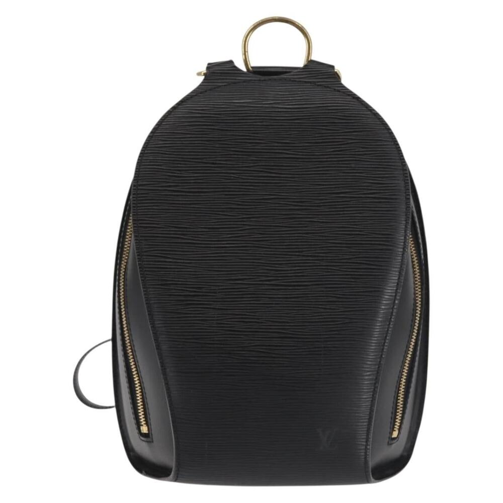 Louis Vuitton Epi Mabillon Backpack Black